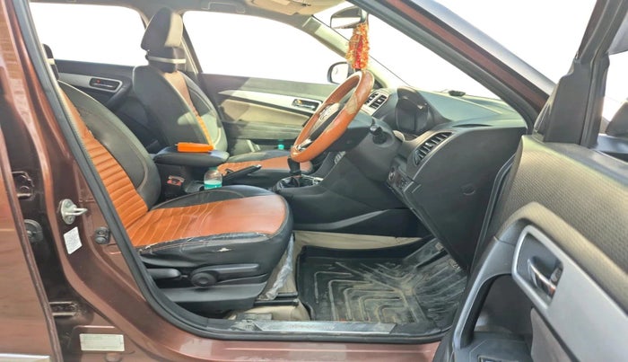 2021 Toyota URBAN CRUISER PREMIUM GRADE MT, Petrol, Manual, 58,430 km, interior