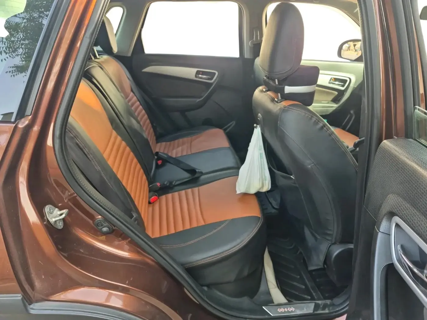 2021 Toyota URBAN CRUISER PREMIUM GRADE MT, Petrol, Manual, 59,500 km, interior