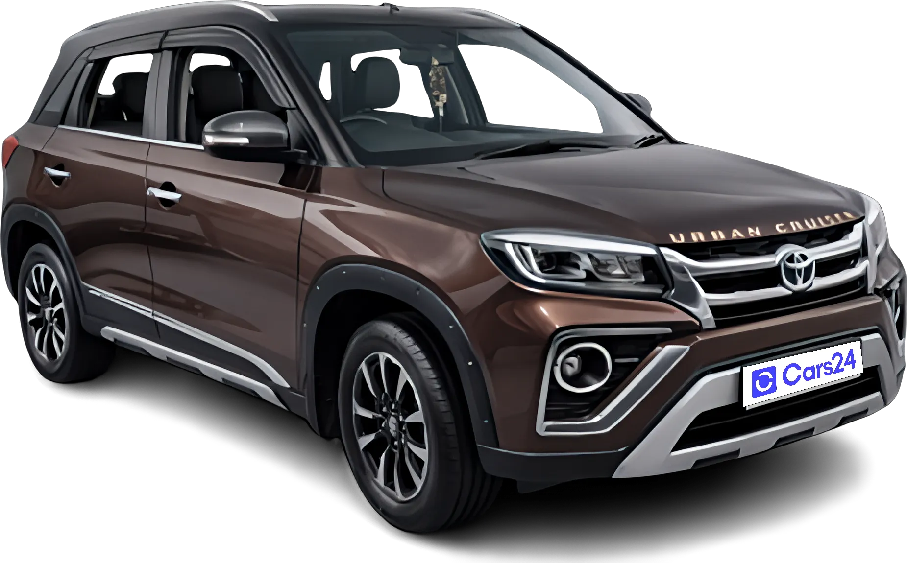 2021 Toyota URBAN CRUISER - SUV - Petrol - Manual - ₹6.35 lakh