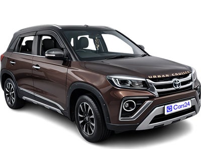 2021 Toyota URBAN CRUISER - SUV - Petrol - Manual - ₹6.35 lakh