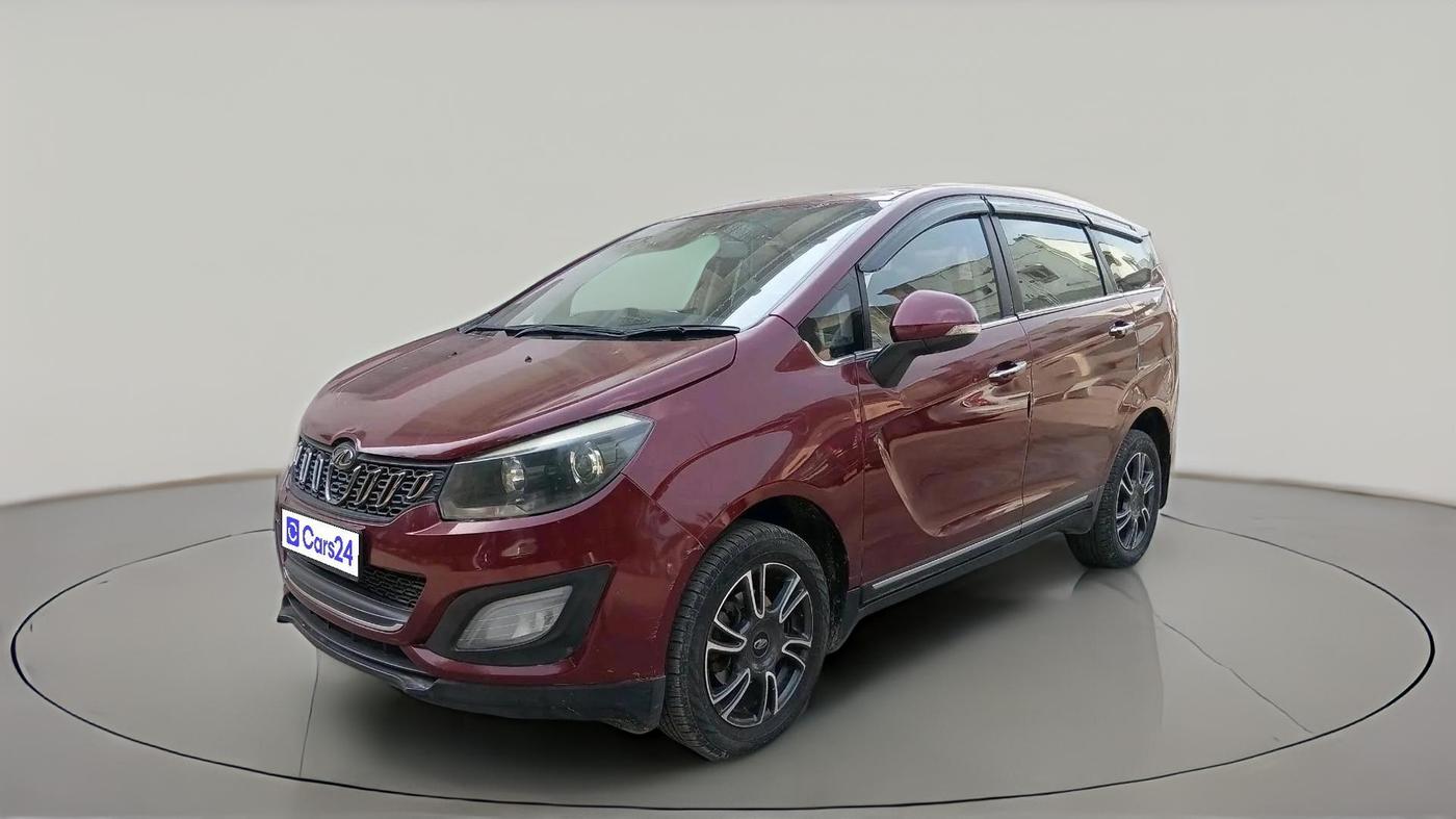 2018 Mahindra MARAZZO M8 7 STR, Diesel, Manual, 86,181 km, exterior