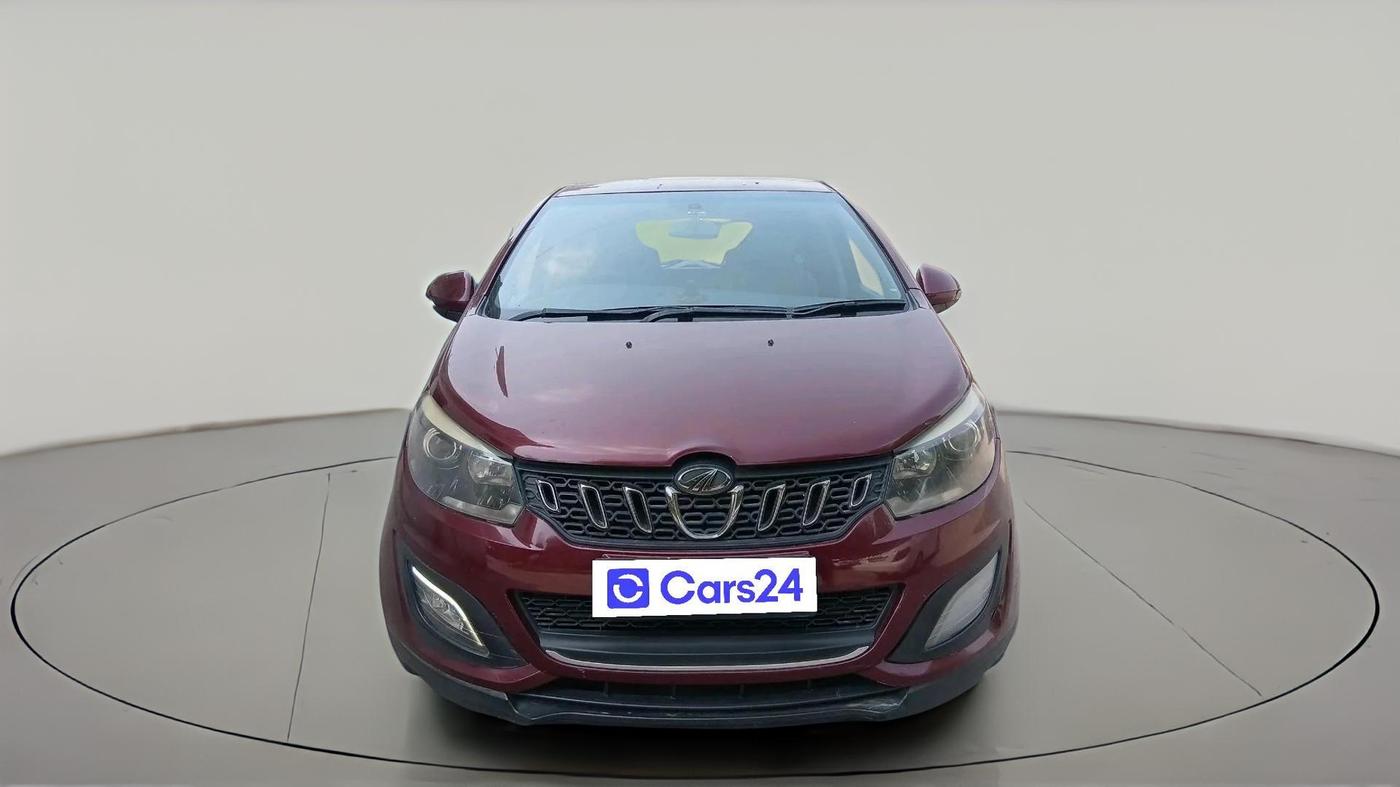 2018 Mahindra MARAZZO M8 7 STR, Diesel, Manual, 86,181 km, exterior