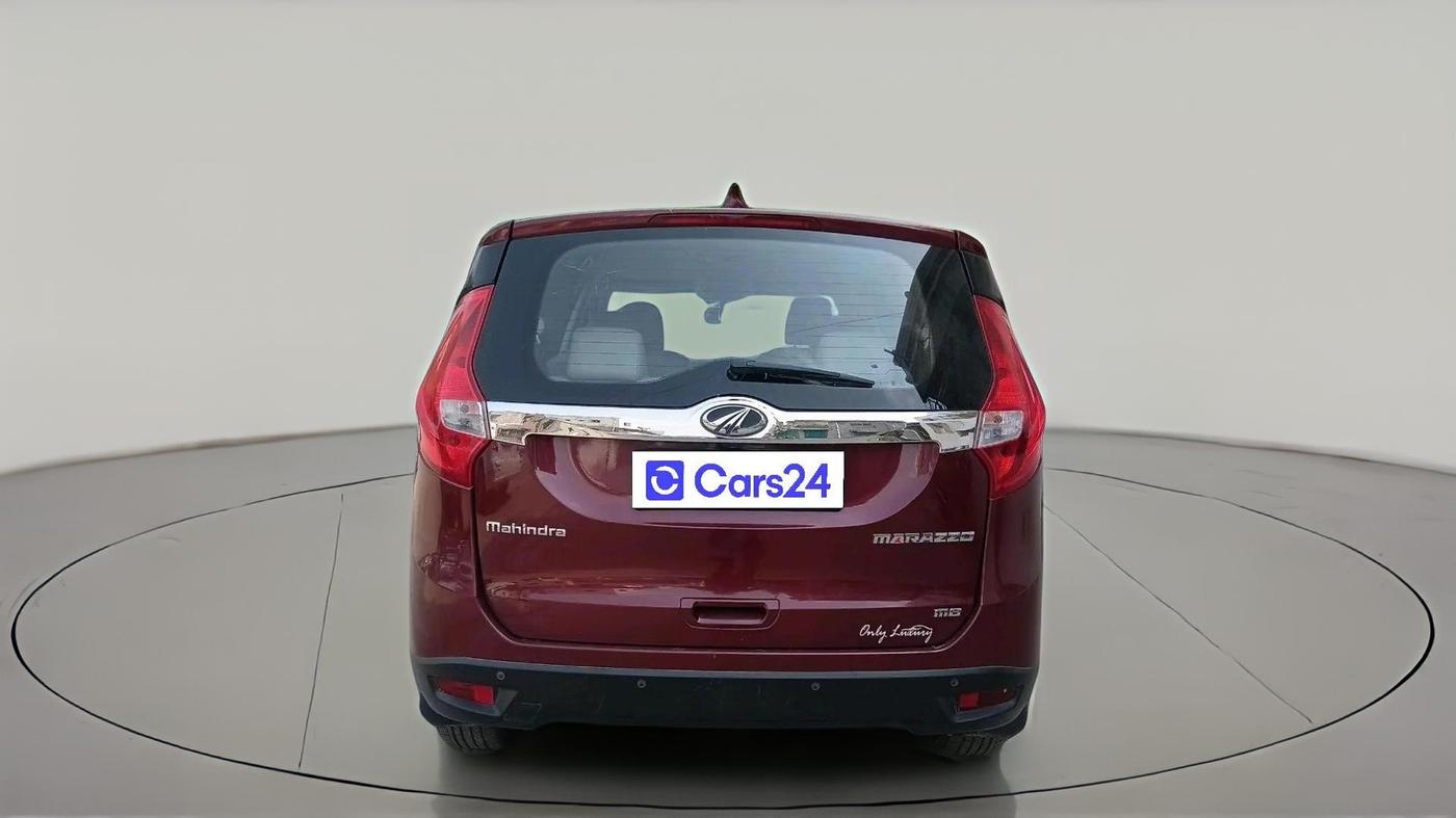 2018 Mahindra MARAZZO M8 7 STR, Diesel, Manual, 86,181 km, exterior