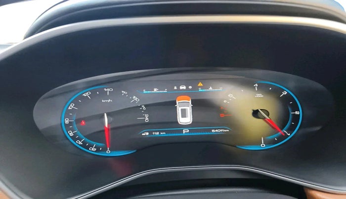 2021 MG HECTOR PLUS SHARP 1.5 PETROL TURBO CVT 6-STR, Petrol, Automatic, 54,011 km, interior