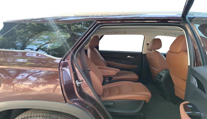 2021 MG HECTOR PLUS SHARP 1.5 PETROL TURBO CVT 6-STR, Petrol, Automatic, 54,011 km, interior