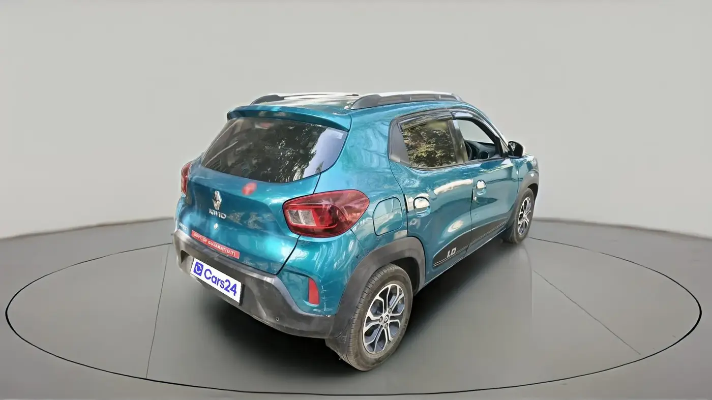 2021 Renault Kwid RXT 1.0 (O), CNG, Manual, 1,29,250 km, exterior