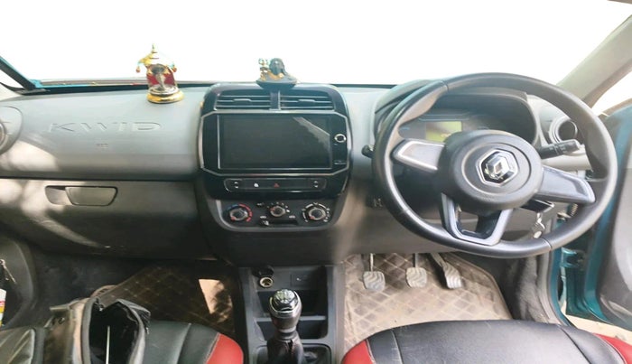 2021 Renault Kwid RXT 1.0 (O), CNG, Manual, 1,29,250 km, interior