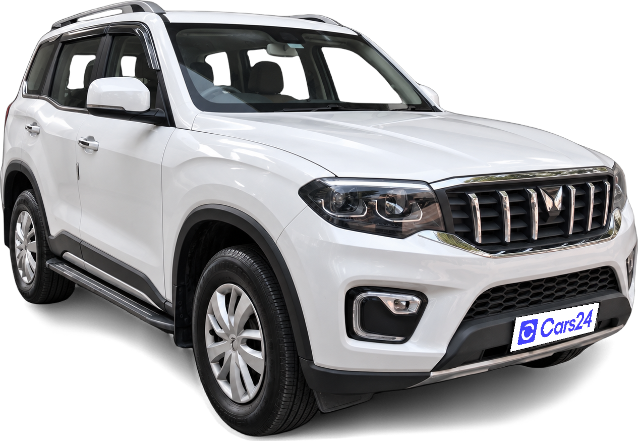 2023 Mahindra SCORPIO-N - SUV - Diesel - Manual - ₹15.20 lakh