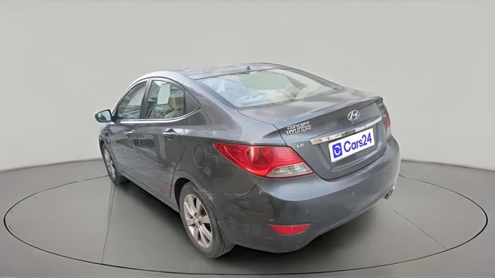 2013 Hyundai Verna FLUIDIC 1.6 VTVT SX, Petrol, Manual, 88,716 km, exterior