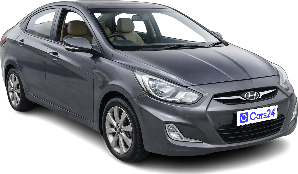2013 Hyundai Verna - Sedan - Petrol - Manual - ₹2.37 lakh