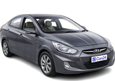 2013 Hyundai Verna - Sedan - Petrol - Manual - ₹2.37 lakh