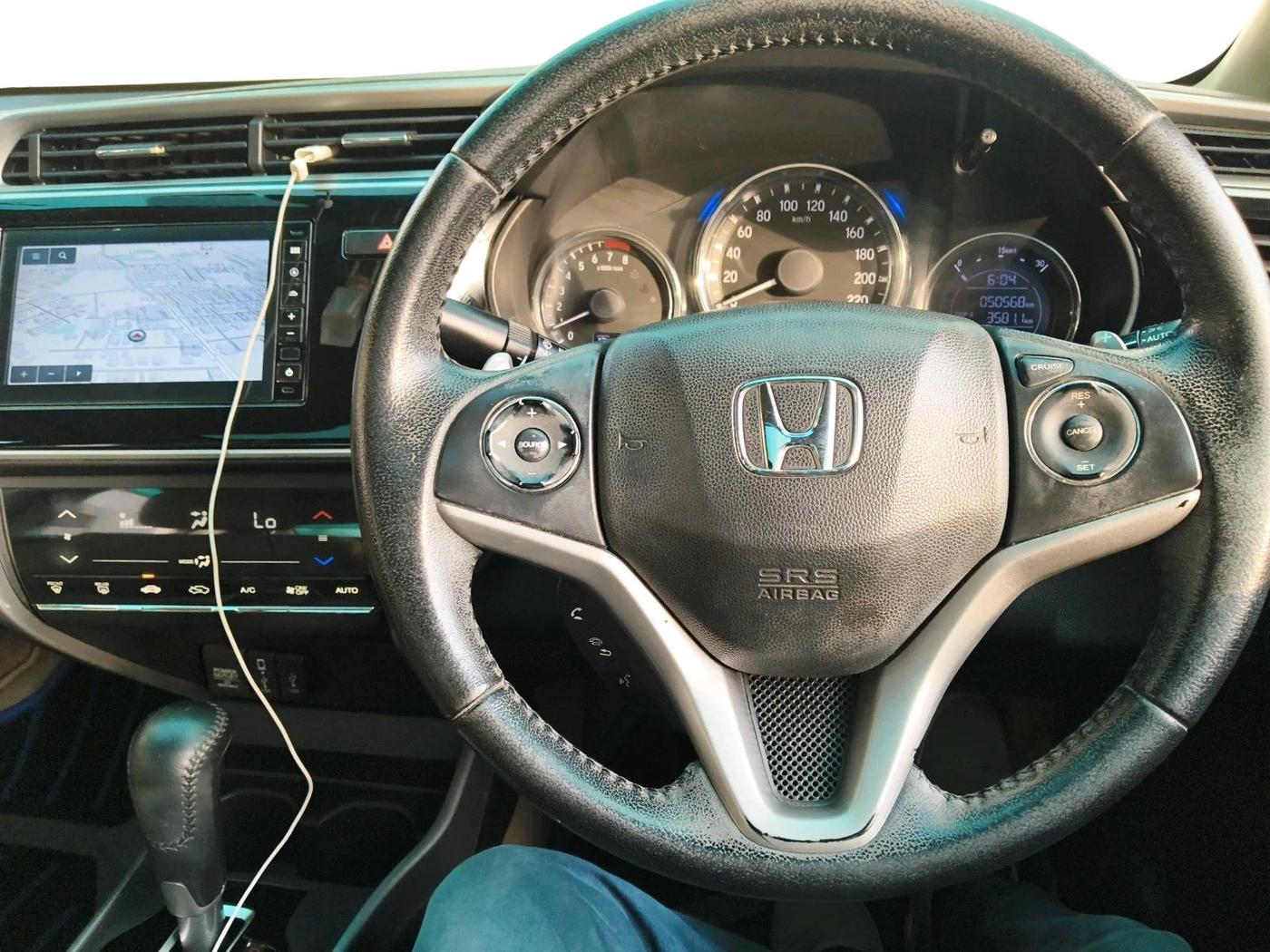 2020 Honda City 1.5L I-VTEC ZX CVT, Petrol, Automatic, 50,568 km, interior