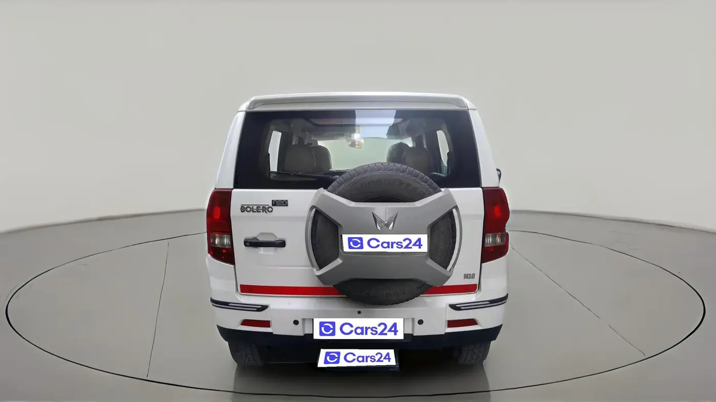 2023 Mahindra BOLERO NEO N10 R, Diesel, Manual, 1,00,403 km, exterior