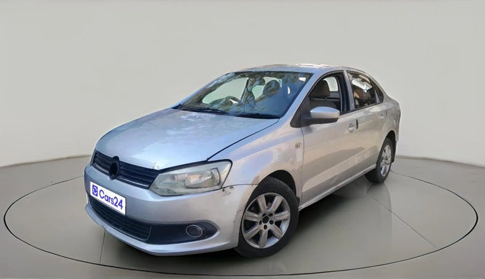 2011 Volkswagen Vento HIGHLINE DIESEL 1.6, Diesel, Manual, 1,61,658 km, exterior
