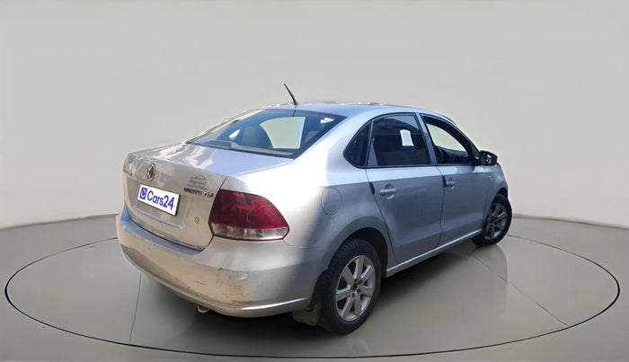 2011 Volkswagen Vento HIGHLINE DIESEL 1.6, Diesel, Manual, 1,61,658 km, exterior