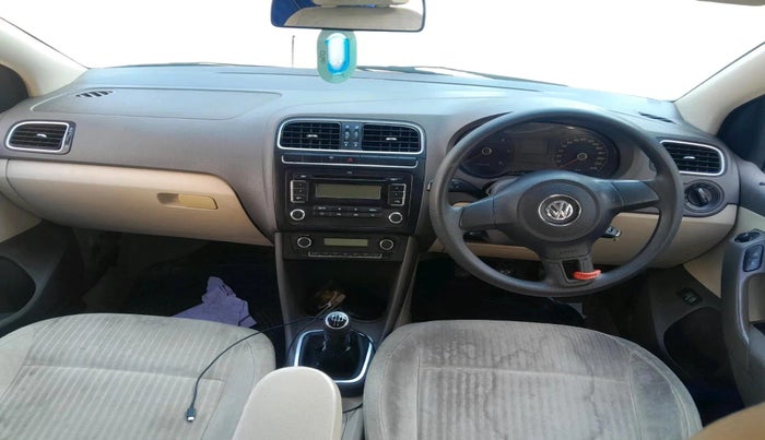 2011 Volkswagen Vento HIGHLINE DIESEL 1.6, Diesel, Manual, 1,61,658 km, interior