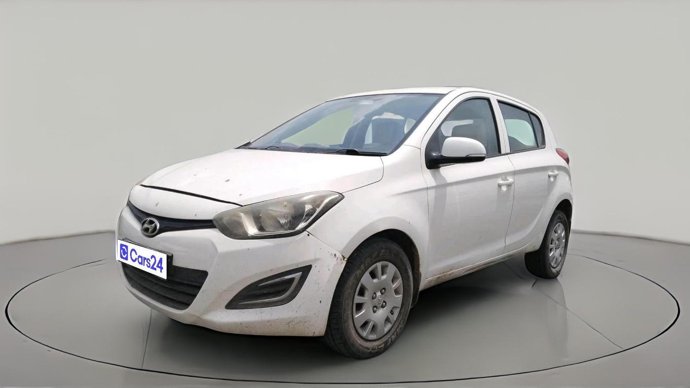 2012 Hyundai i20 MAGNA 1.2, Petrol, Manual, 58,369 km, exterior