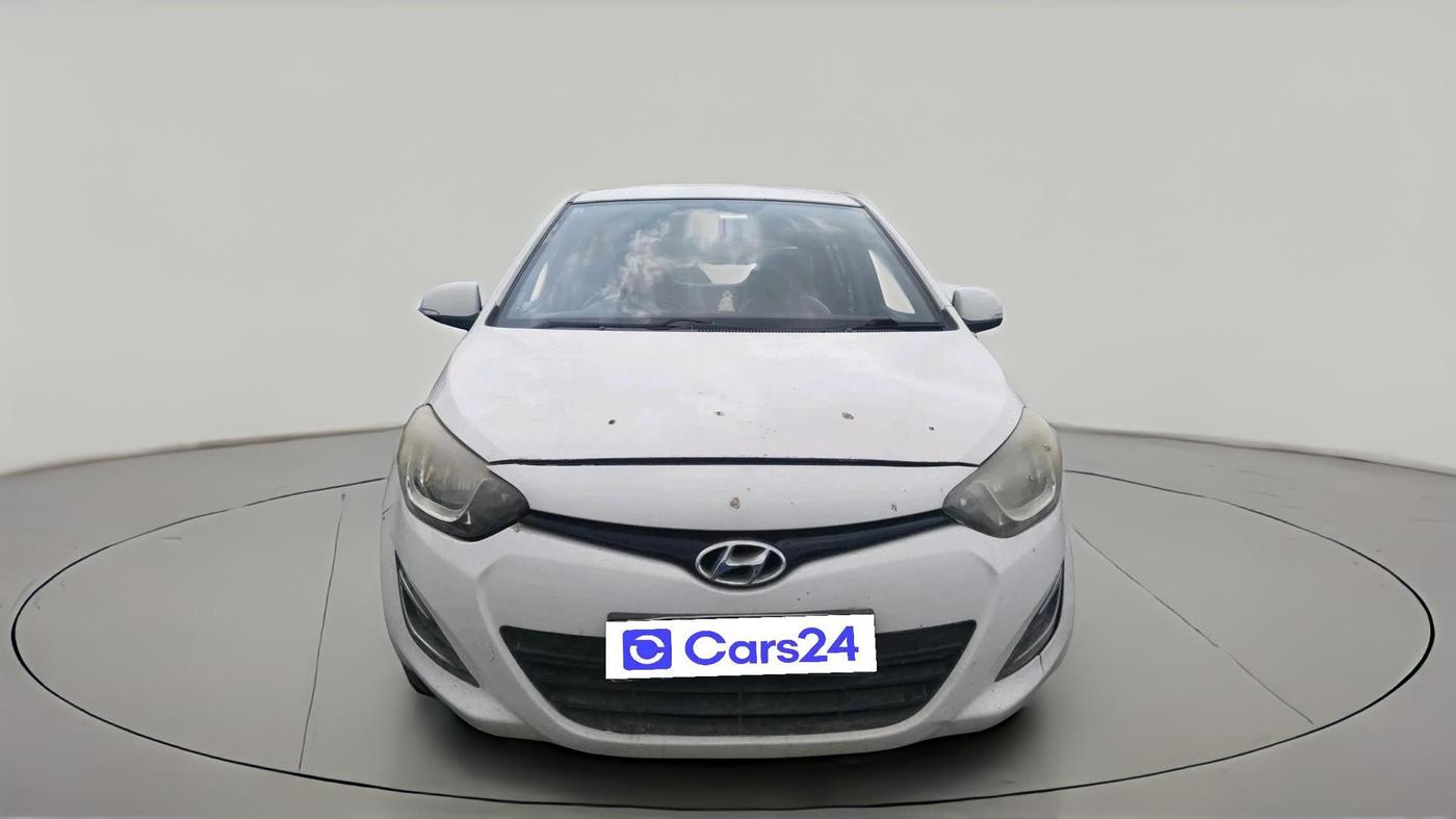 2012 Hyundai i20 MAGNA 1.2, Petrol, Manual, 58,369 km, exterior