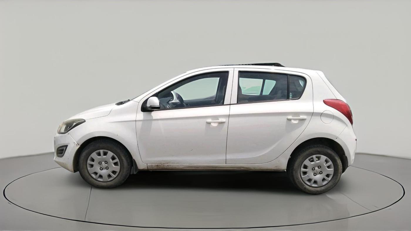 2012 Hyundai i20 MAGNA 1.2, Petrol, Manual, 58,369 km, exterior