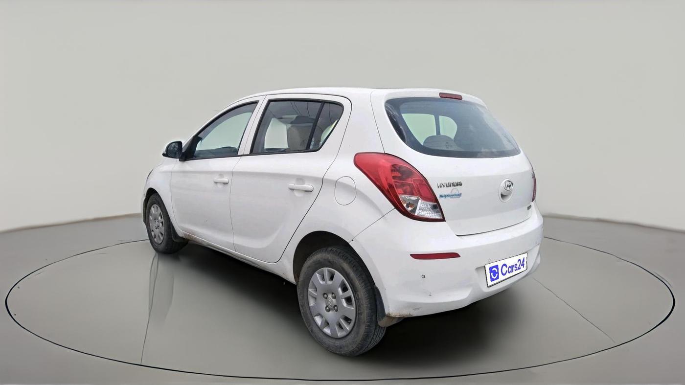 2012 Hyundai i20 MAGNA 1.2, Petrol, Manual, 58,369 km, exterior