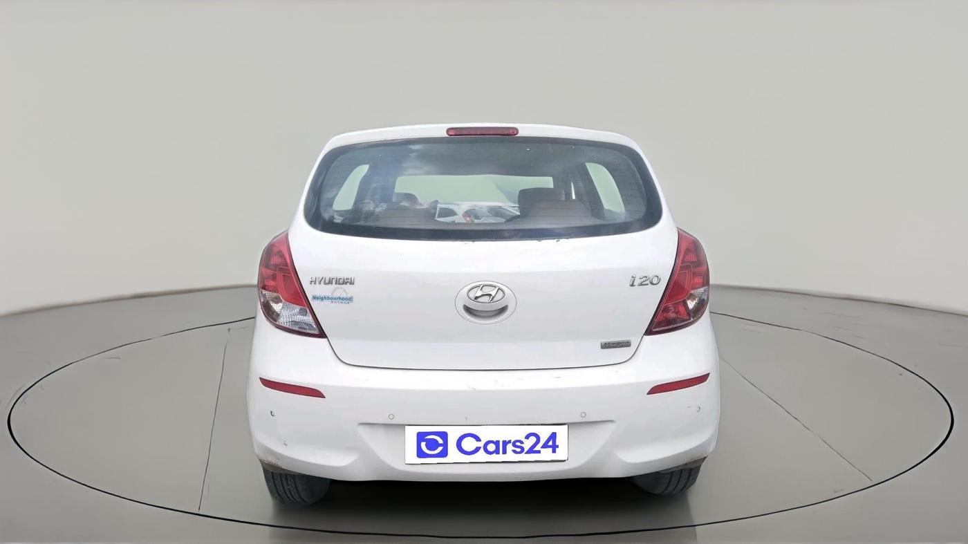 2012 Hyundai i20 MAGNA 1.2, Petrol, Manual, 58,369 km, exterior