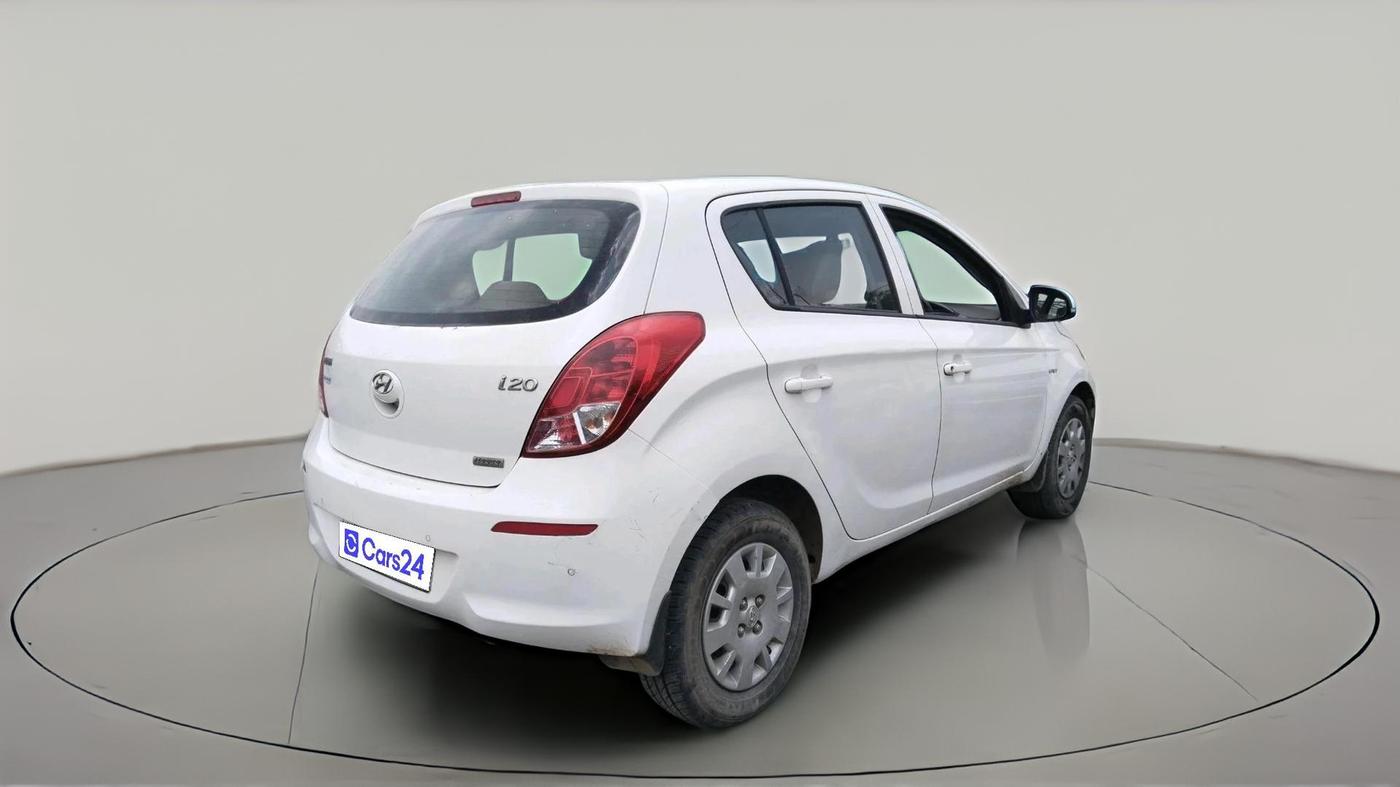 2012 Hyundai i20 MAGNA 1.2, Petrol, Manual, 58,369 km, exterior