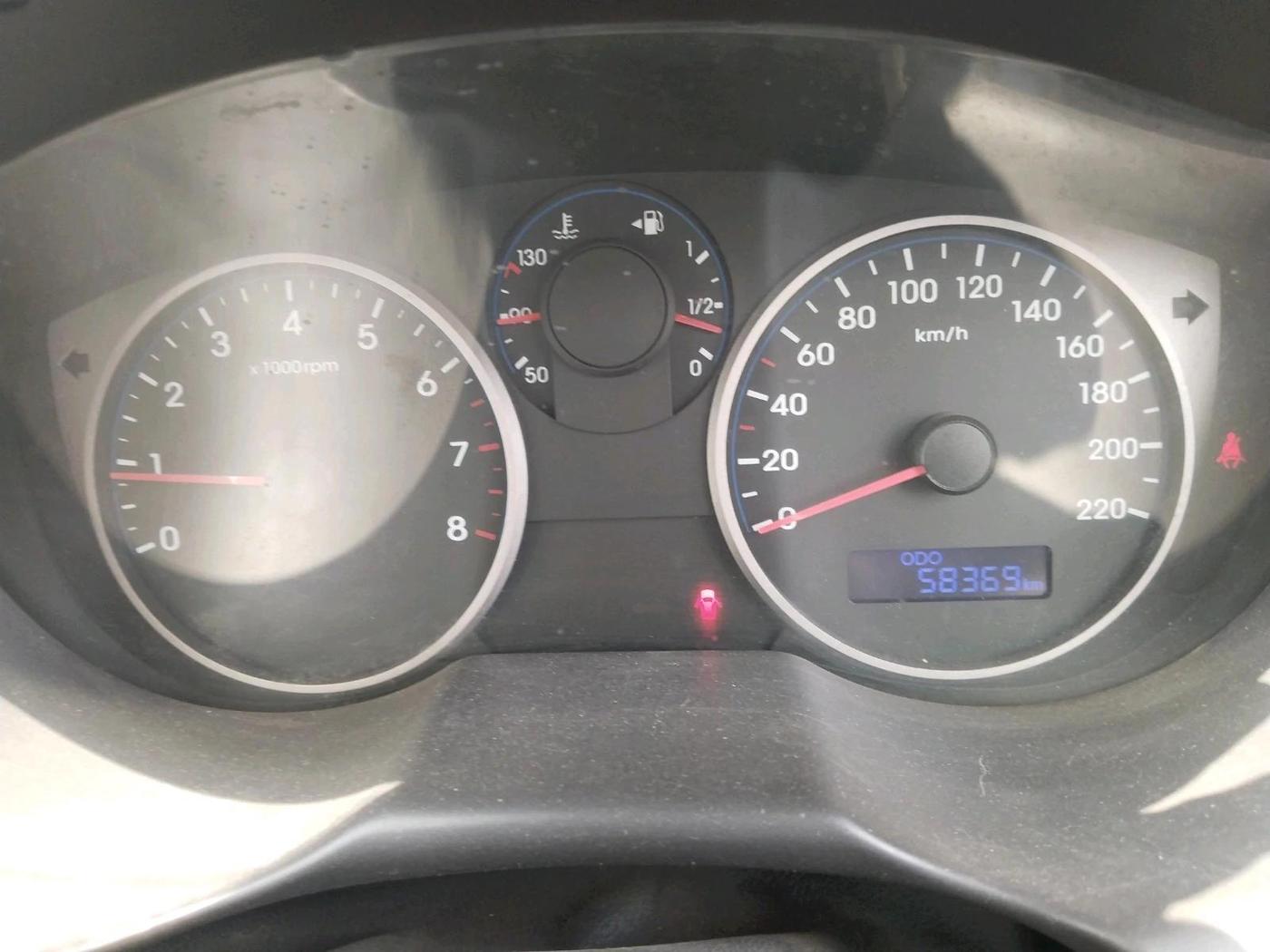 2012 Hyundai i20 MAGNA 1.2, Petrol, Manual, 58,369 km, interior