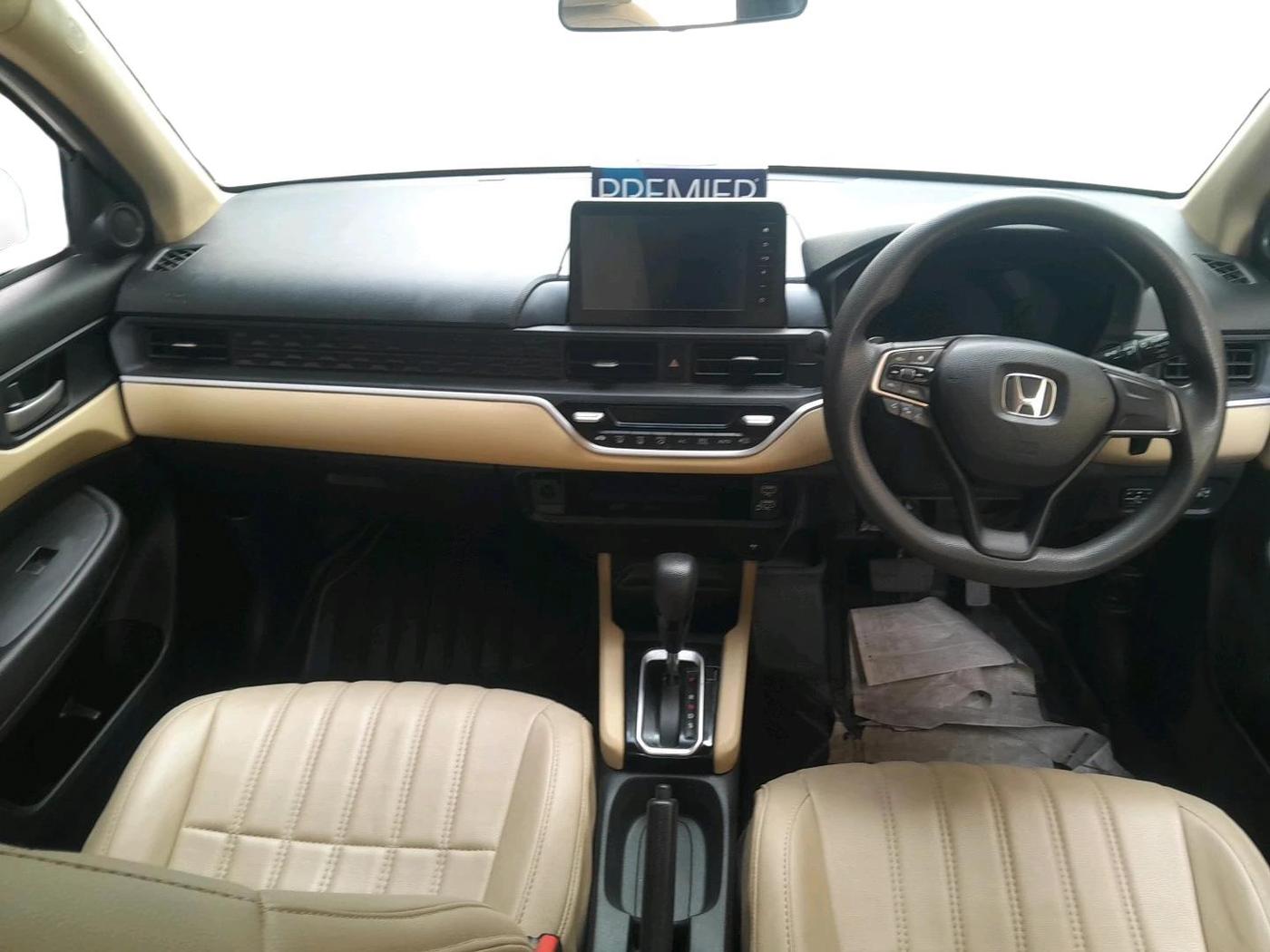 2025 Honda Amaze 1.2L I-VTEC VX CVT, CNG, Automatic, 42,520 km, interior