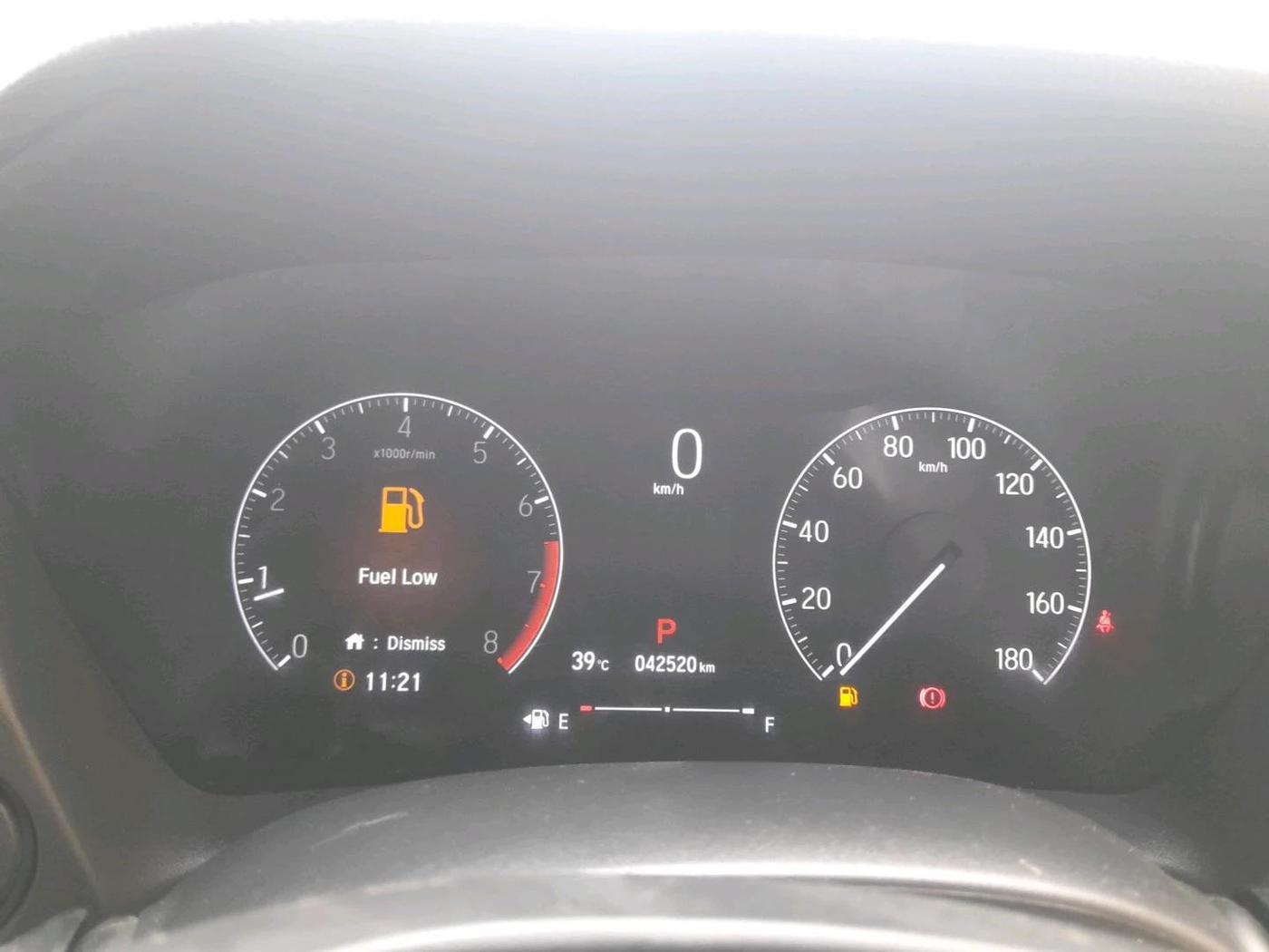 2025 Honda Amaze 1.2L I-VTEC VX CVT, CNG, Automatic, 42,520 km, interior