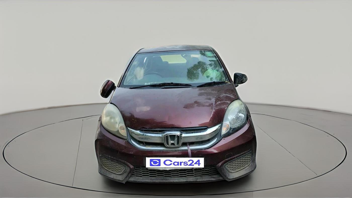 2016 Honda Amaze 1.5L I-DTEC SX, Diesel, Manual, 1,73,712 km, exterior