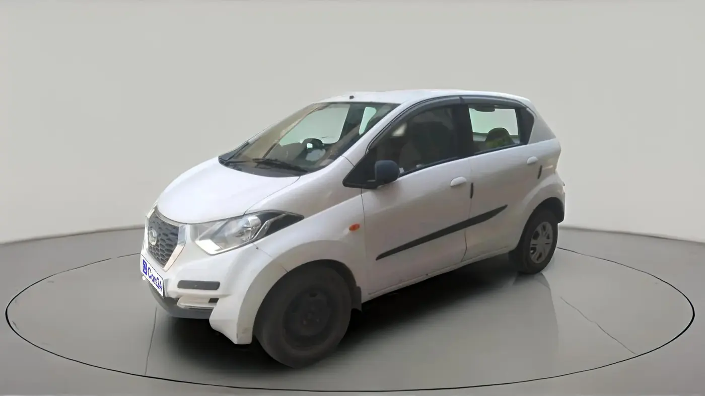 2017 Datsun Redi Go S 1.0, Petrol, Manual, 50,026 km, exterior