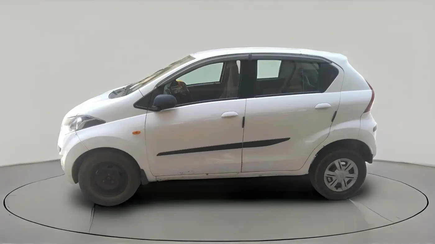 2017 Datsun Redi Go S 1.0, Petrol, Manual, 50,026 km, exterior