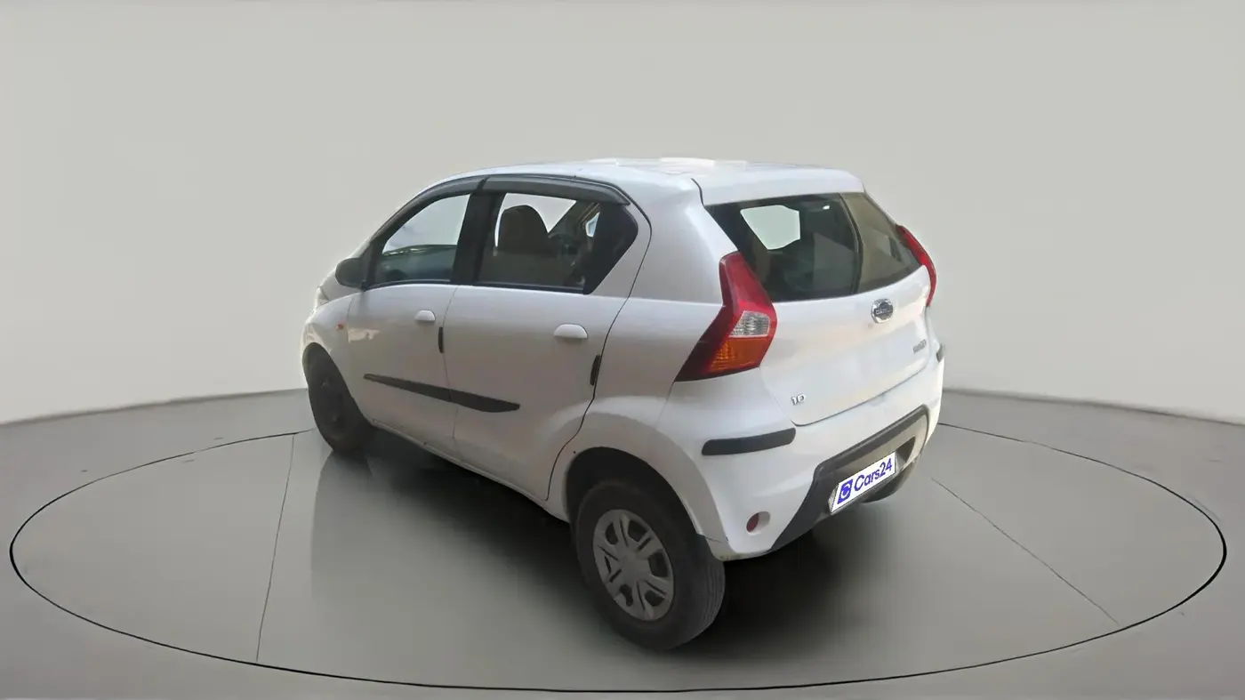 2017 Datsun Redi Go S 1.0, Petrol, Manual, 50,026 km, exterior