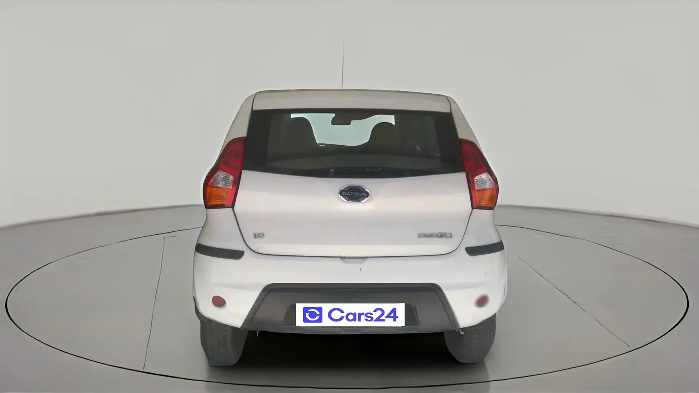 2017 Datsun Redi Go S 1.0, Petrol, Manual, 50,026 km, exterior