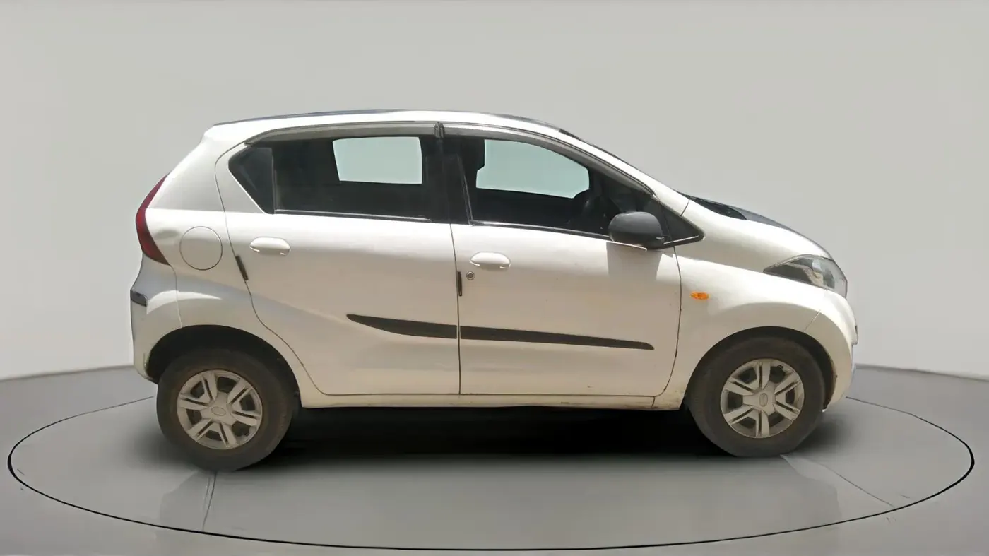 2017 Datsun Redi Go S 1.0, Petrol, Manual, 50,026 km, exterior