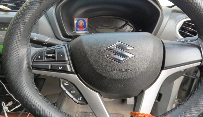 2022 Maruti Alto K10 VXI PLUS AMT, Petrol, Automatic, 31,566 km, interior