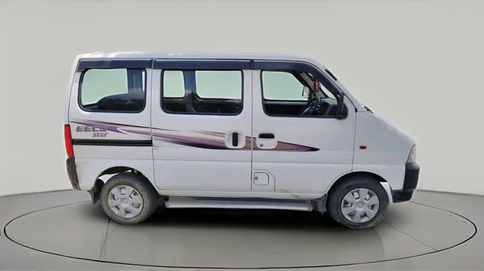 2015 Maruti Eeco 5 STR WITH A/C+HTR, Petrol, Manual, 1,19,607 km, exterior