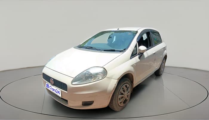 2016 Fiat Punto EVO ACTIVE 1.2, Petrol, Manual, 69,604 km, exterior