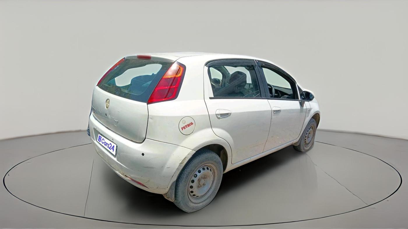 2016 Fiat Punto EVO ACTIVE 1.2, Petrol, Manual, 69,604 km, exterior