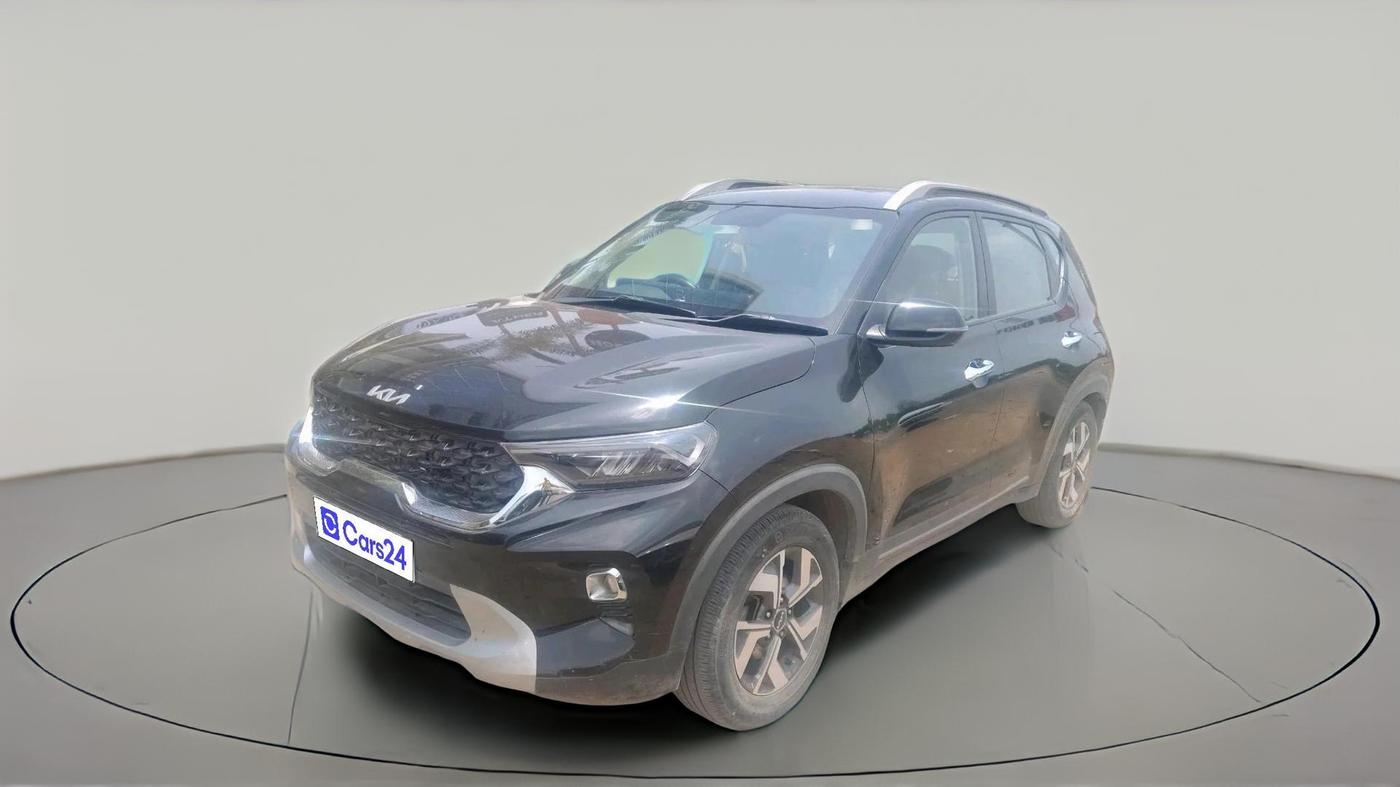2023 KIA SONET HTX 1.5 AT, Diesel, Automatic, 48,325 km, exterior