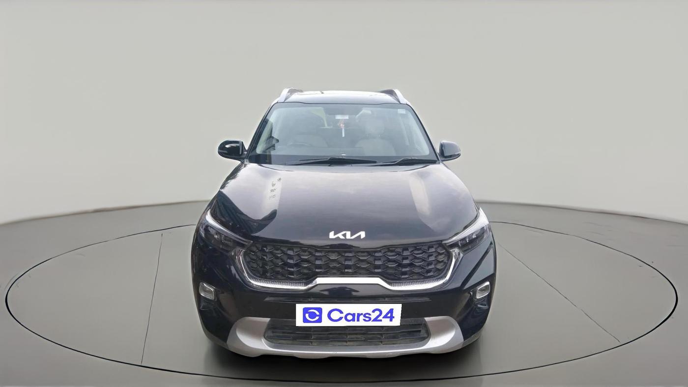 2023 KIA SONET HTX 1.5 AT, Diesel, Automatic, 48,325 km, exterior