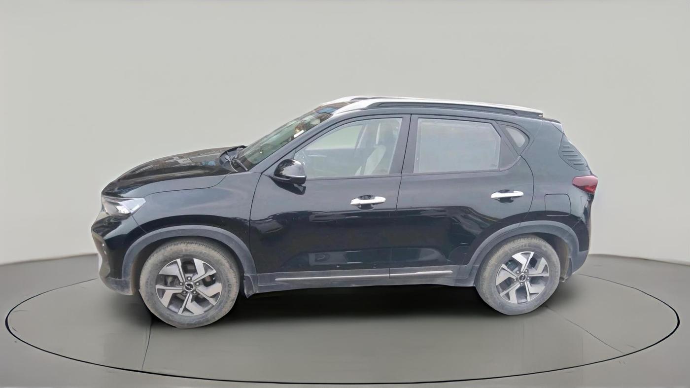 2023 KIA SONET HTX 1.5 AT, Diesel, Automatic, 48,325 km, exterior