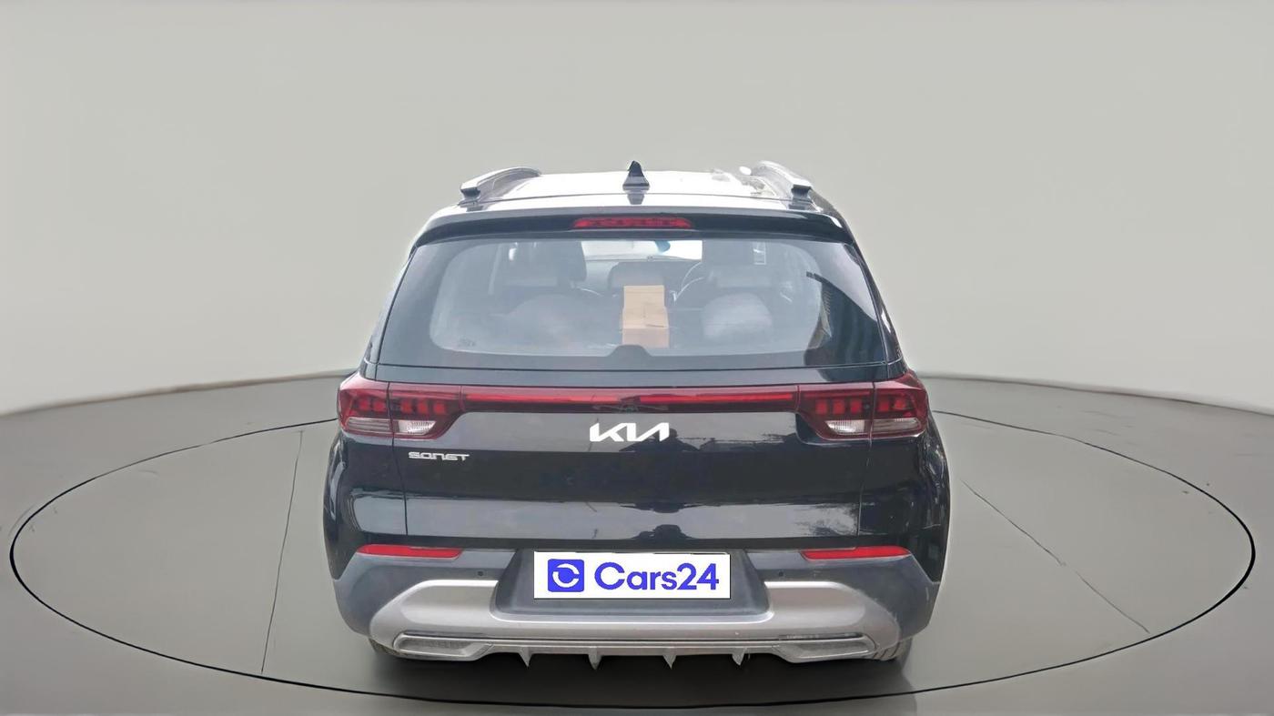 2023 KIA SONET HTX 1.5 AT, Diesel, Automatic, 48,325 km, exterior