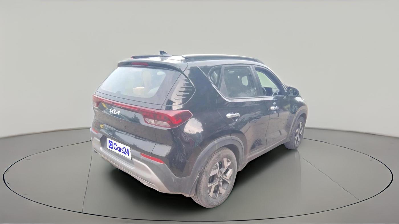 2023 KIA SONET HTX 1.5 AT, Diesel, Automatic, 48,325 km, exterior