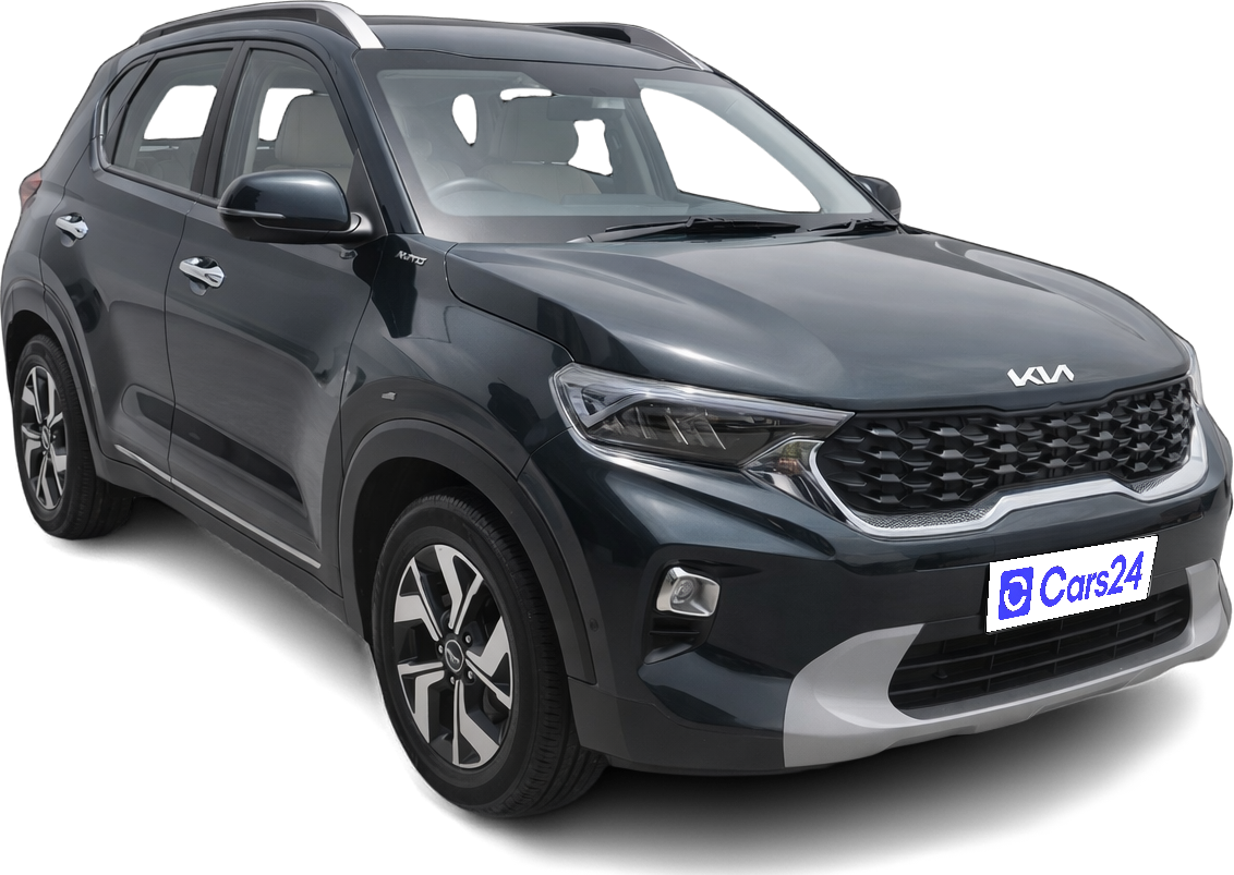 2023 KIA SONET - SUV - Diesel - Automatic - ₹12.10 lakh