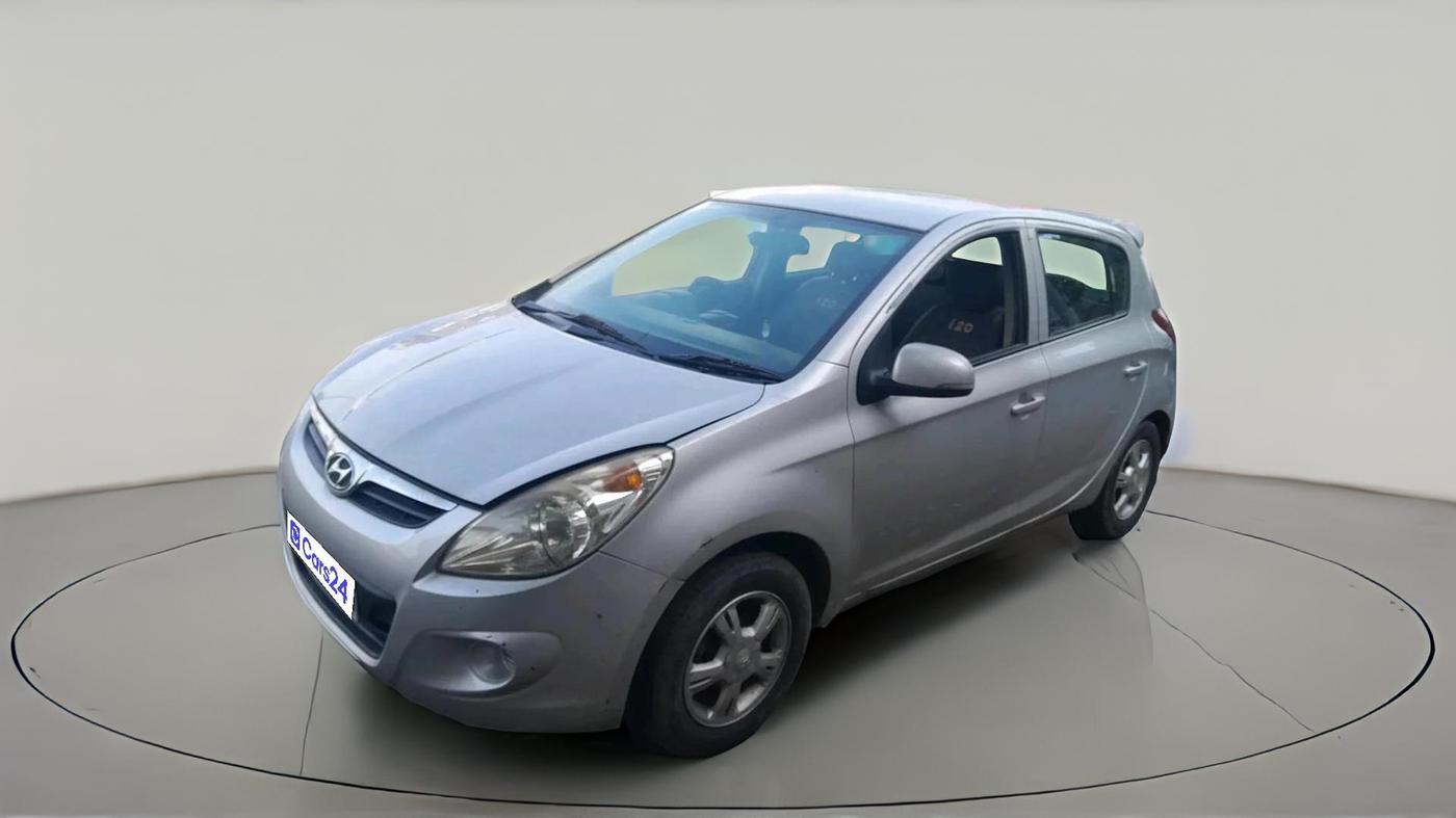 2012 Hyundai i20 SPORTZ 1.2, CNG, Manual, 60,460 km, exterior