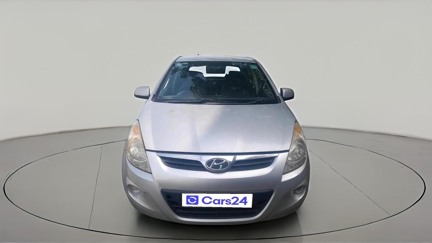 2012 Hyundai i20 SPORTZ 1.2, CNG, Manual, 60,460 km, exterior