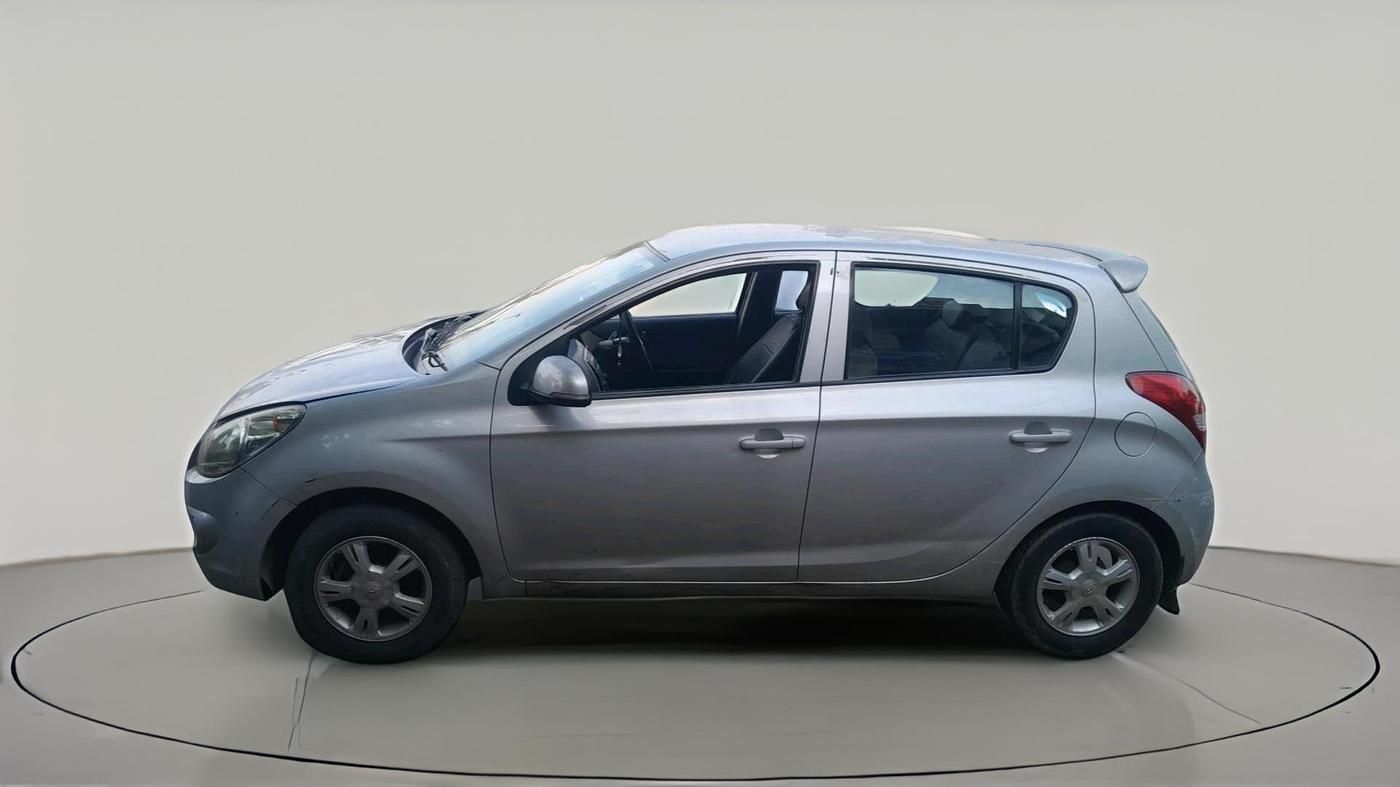 2012 Hyundai i20 SPORTZ 1.2, CNG, Manual, 60,460 km, exterior