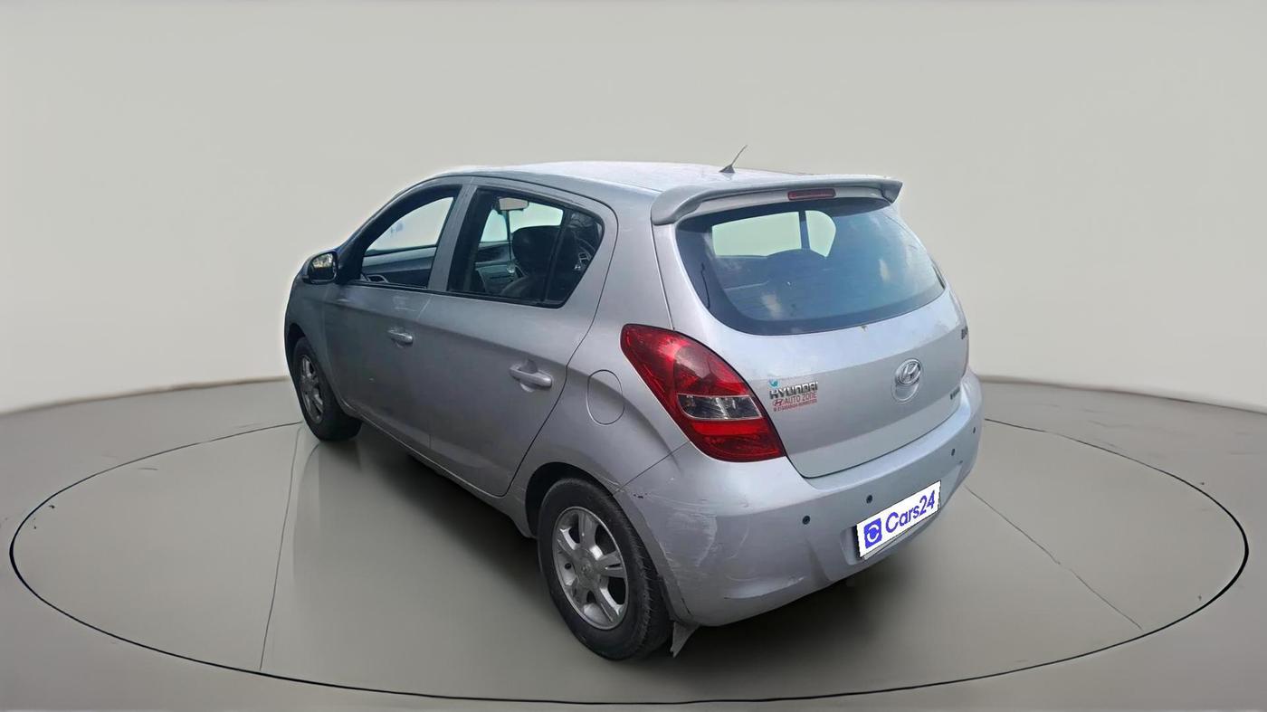 2012 Hyundai i20 SPORTZ 1.2, CNG, Manual, 60,460 km, exterior