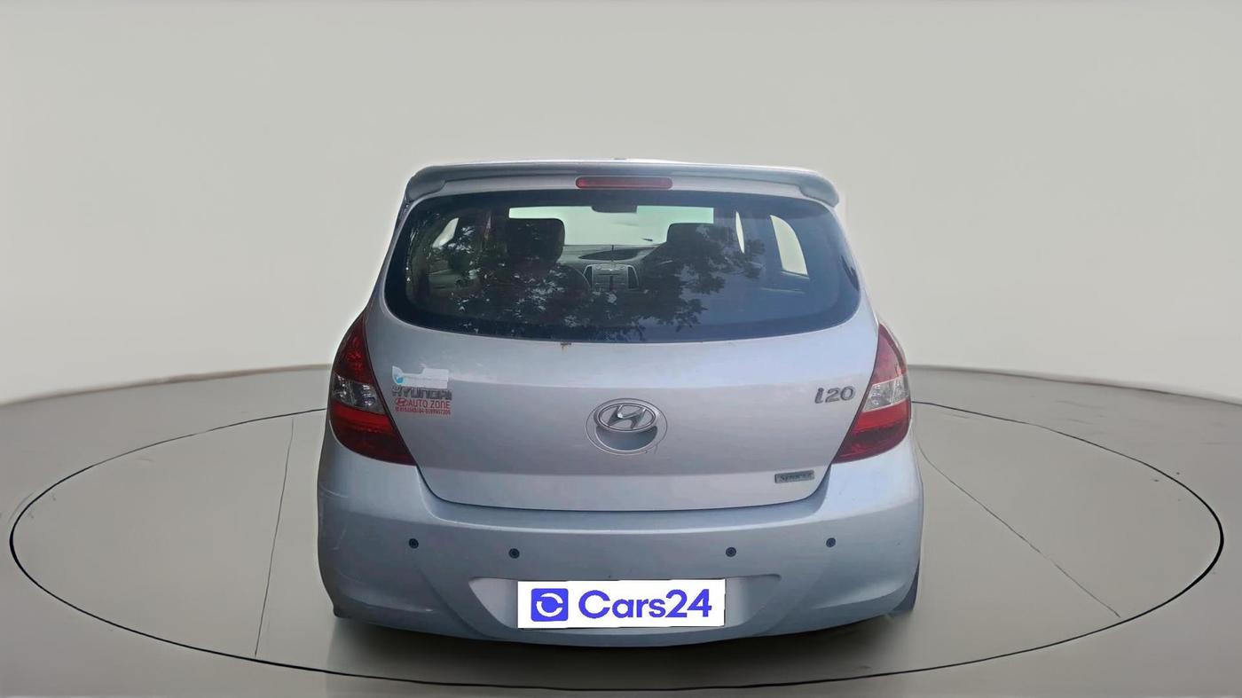 2012 Hyundai i20 SPORTZ 1.2, CNG, Manual, 60,460 km, exterior